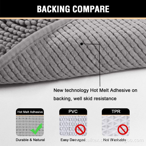 Dry Fast Non Slip Water Absorbent Rug